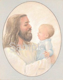 Jesus and Baby